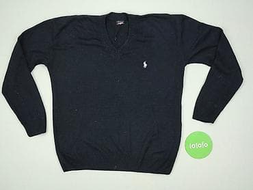 sweter prl: Polo Ralph Lauren, Sweter dla mężczyzn, rozmiar M — 2