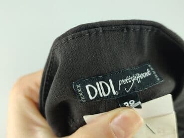 woskowane legginsy z wysokim stanem zara: Spodnie materiałowe damskie, rozmiar M — 5