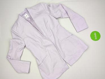 garnitur liliowy: Marynarka damska, rozmiar S — 2