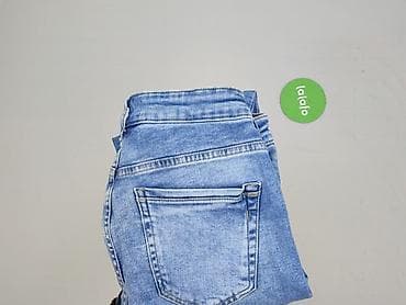 pull and bear polonia: DENIM JEANS, Jeansy damskie, rozmiar M — 6