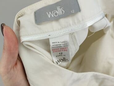kapcie walkx: Wallis, Spodnie materiałowe damskie, rozmiar L — 5