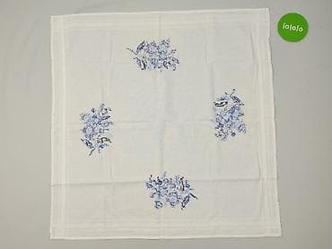 obrus 120x80: Serwetka 73 x 73, kolor - Biały, stan - Bardzo dobry — 4