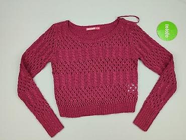 boucle kurtka: Clockhouse, Sweter damski, rozmiar S — 2