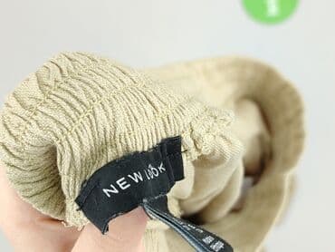 beżowe buty na koturnie ccc: New Look, Spodnie materiałowe damskie, M — 5