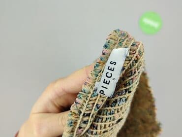 czarne sandały płaskie ccc: Pieces, Spódnica damska, S — 4