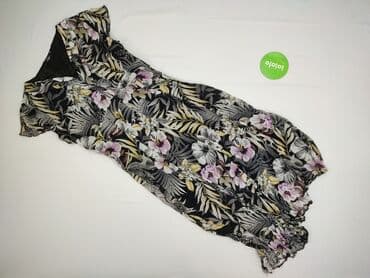 szeroki czerwony pasek do sukienki: Bexleys, Sukienka damska, L — 2