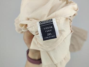 loafo: SHEIN Curve – lekkie, półprzezroczyste spodnie damskie - Rozmiar: 2XL — 4