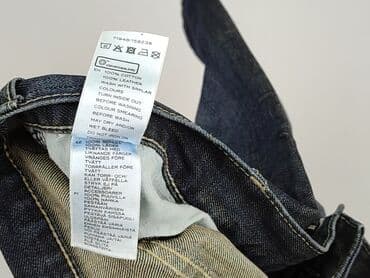 brązowe spodnie woskowane stradivarius: Szorty dla mężczyzn, rozmiar XL — 6