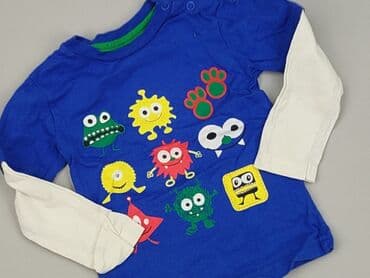 koszulka wojan team allegro: Blouse, 9-12 months, condition - Very good — 1