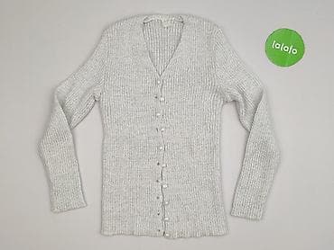 sweter akryl: Kardigan damski, rozmiar S — 2