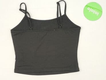 shein czarne bluzki: Shein, Top damski, rozmiar S — 4