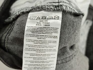 sinsay rozkloszowane spodenki: X-MAIL, Szorty dla mężczyzn, rozmiar S — 5