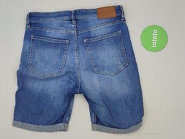 kozaki hm: H&M L.O.G.G., Szorty damskie, rozmiar L — 3