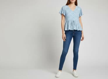 bluza pepe jeans damska: ONLY, Bluzka damska, rozmiar XS — 6