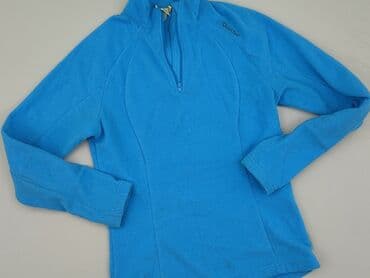 niebieski sweter: Oxylane, Polar damski, rozmiar S — 1