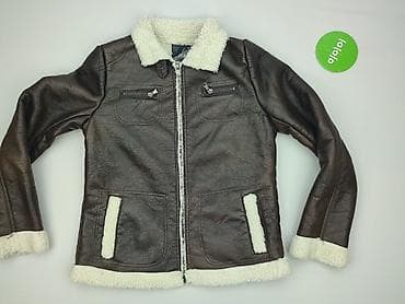 greenpoint parka: Oodji, Kurtka skórzana damska, rozmiar M — 2