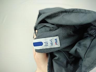 prada jeansy: Kurtka przeciwdeszczowa, Fila, 10 lat, 140-146 cm, stan - Bardzo dobry — 4