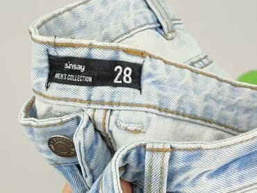 pomaranczowe spodnie sinsay: Sinsay, Szorty dla mężczyzn, rozmiar S — 4