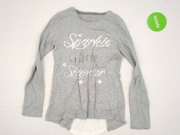 woskowane spodnie z wysokim stanem stradivarius: Blouse, F&F, 13 years, 152-158 cm, condition - Very good — 2
