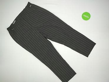 construction pajamas: Spodnie materiałowe damskie, rozmiar XL — 2