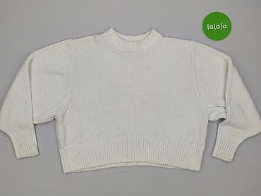 bialy polar: Monki, Sweter damski, rozmiar S — 4
