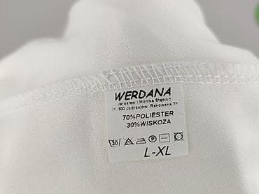 bluzki oversize: White, Bluzka damska, rozmiar XL — 4