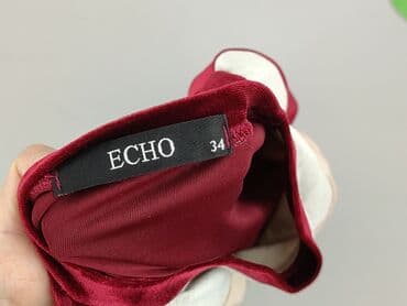 bluzka damska welurowa: Echo, Bluza damska
, rozmiar XS — 4