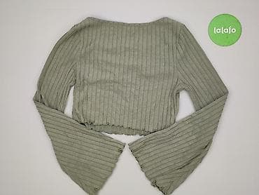 sweter crop top: Shein, Top damski, rozmiar M — 3