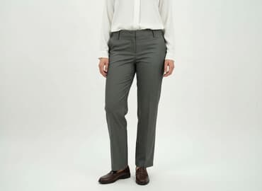 dawniej spodnie do konnej jazdy: Spodnie materiałowe damskie, rozmiar XL — 7