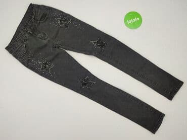 sukienki modbis wyprzedaż: Spodnie jeansowe, 14 lat, 158/164, stan - Bardzo dobry — 2
