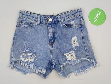 krótkie spodenki z dzinsów: DENIM JEANS, Szorty damskie, rozmiar L — 2