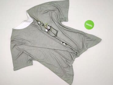 loose t shirty: T-shirt damski, rozmiar 4XL — 2