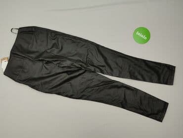 rajstopy i pończochy damskie calvin klein: Legginsy Ze skóry ekologicznej damskie, rozmiar S — 3