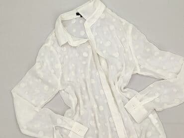 dluga biala koszula: Amisu, Koszula damska, rozmiar XS — 1