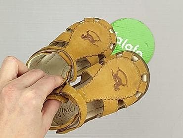 czapka willi: Sandałki Emel Roczki, 23, Używany — 5