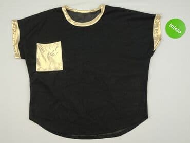 białe bluzki ze zlotym nadrukiem: T-shirt damski, rozmiar One size — 2