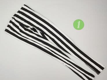 legginsy czarne prążkowane: Awsin, Legginsy Eleganckie damskie, rozmiar S — 3