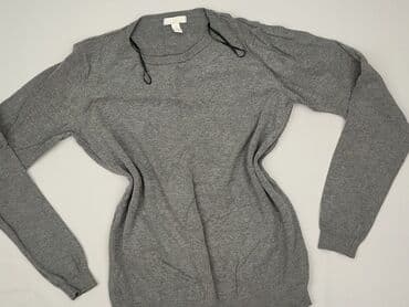 sweter w paski h: H&M, Sweter damski, rozmiar M — 1