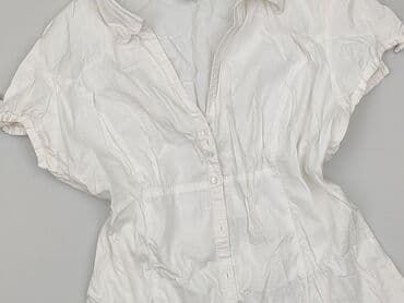 dluga biala koszula: CAMAIEU, Koszula damska, rozmiar M — 1