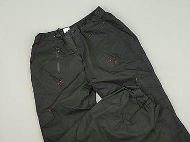 spodnie ocieplane: Spodnie materiałowe damskie, rozmiar XL — 1