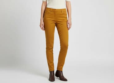 trampki na platformie h m: H&M Divided, Spodnie materiałowe damskie, rozmiar M — 7