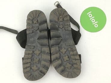 czarne sandały na platformie ccc: Sandały damskie, rozmiar 39 — 3