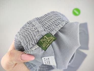 spodnie montego: One size, Spodnie materiałowe damskie, rozmiar One size — 4