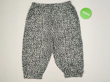 ubrania z pandą: Spodnie materiałowe damskie, rozmiar 3XL — 3