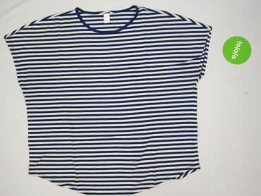 koszula niebieska hm: H&M Basic, Bluzka damska, rozmiar L — 2