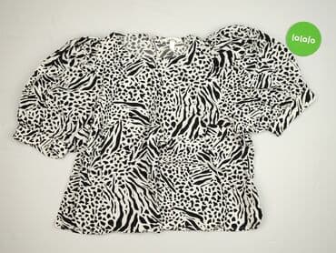 marynarka damska c a: H&M, Women's blouse, size XL (EU 42) — 2