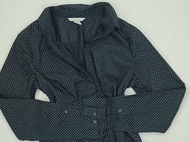 niebieski sweter hm: H&M, Koszula damska, rozmiar M — 1