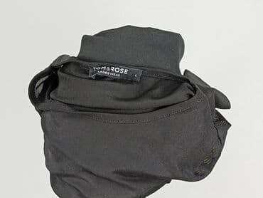 czarne bluzki siateczka: Tom Rose, Bluzka damska, rozmiar L — 4