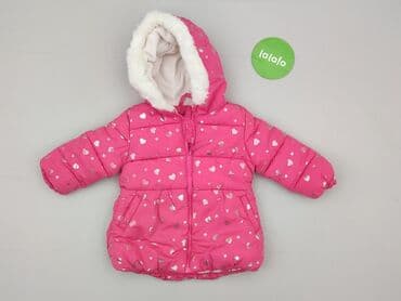 czarna kurtka zimowa z lisem: Kurtka, Fox&Bunny, 9-12 miesięcy, stan - Idealny — 2