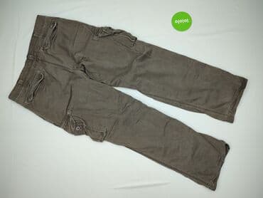 biale spodnie lidl: George, Spodnie dla mężczyzn, L — 3